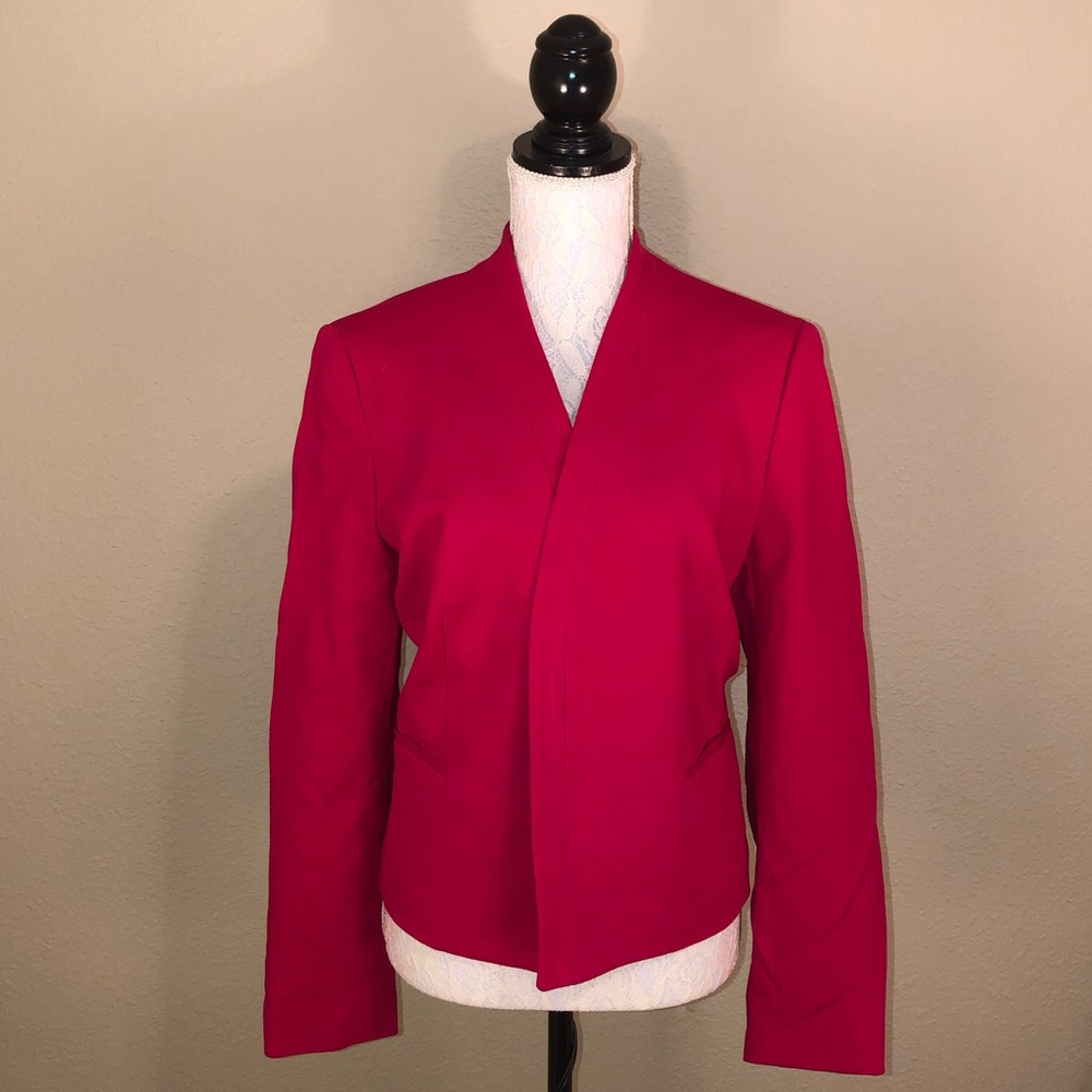 Pink Nine West dress jacket